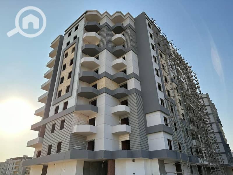 Semi-Finished North-Facing Apartment For Sale in Sarayat El-Kattameya – New Katameya Ready to Deliver | 115 sqm | Semi-Finished | 2 Bedrooms Direct - Widok 3