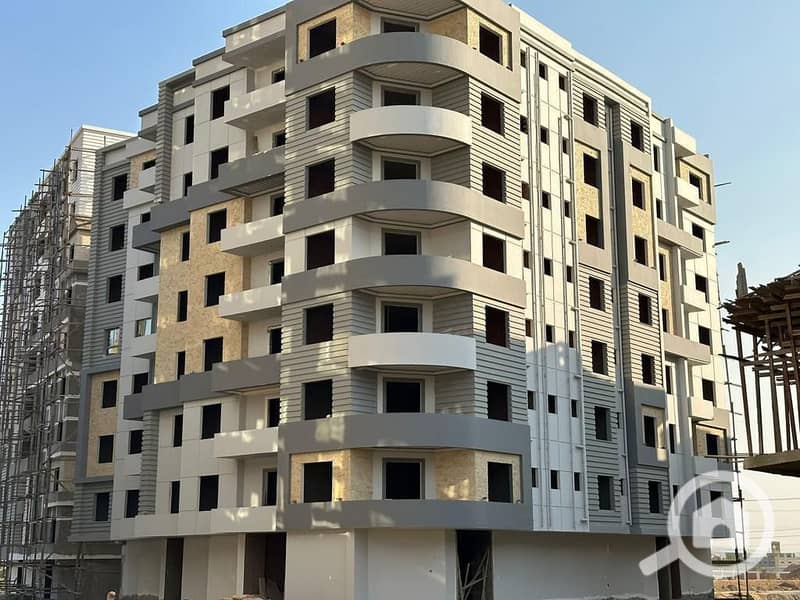 Semi-Finished North-Facing Apartment For Sale in Sarayat El-Kattameya – New Katameya Ready to Deliver | 115 sqm | Semi-Finished | 2 Bedrooms Direct - Widok 5