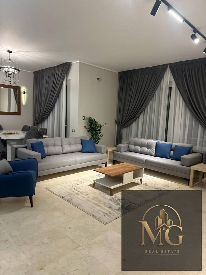 Apartment for Sale in Village Gate Palm Hills – New Cairo | Exceptional Investment Opportunity Discover an outstanding opportunity to own a premium - Widok 2