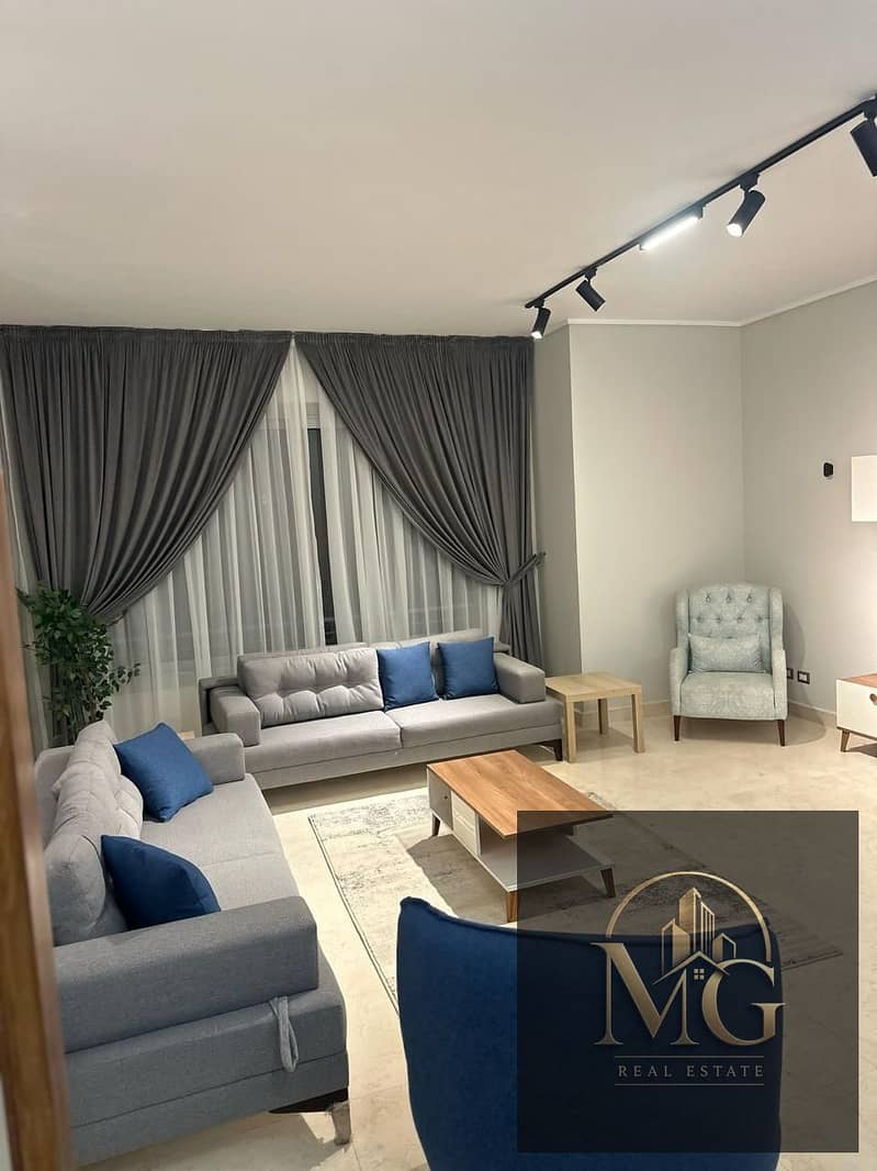 Apartment for Sale in Village Gate Palm Hills – New Cairo | Exceptional Investment Opportunity Discover an outstanding opportunity to own a premium - Widok 4