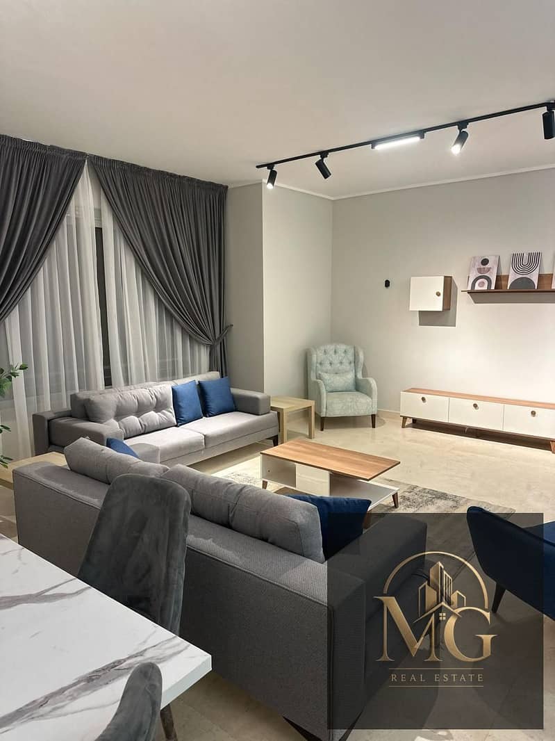 Apartment for Sale in Village Gate Palm Hills – New Cairo | Exceptional Investment Opportunity Discover an outstanding opportunity to own a premium - Widok 5