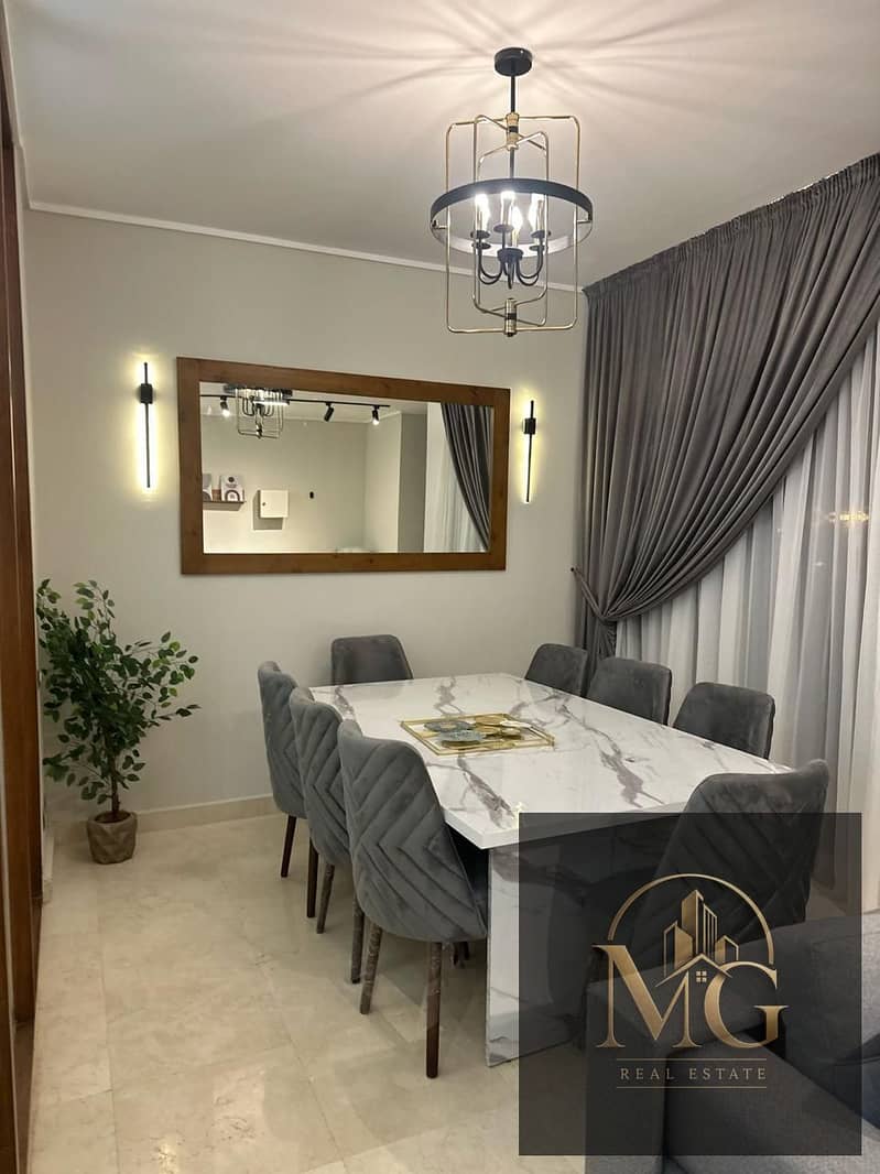 Apartment for Sale in Village Gate Palm Hills – New Cairo | Exceptional Investment Opportunity Discover an outstanding opportunity to own a premium - Widok 6