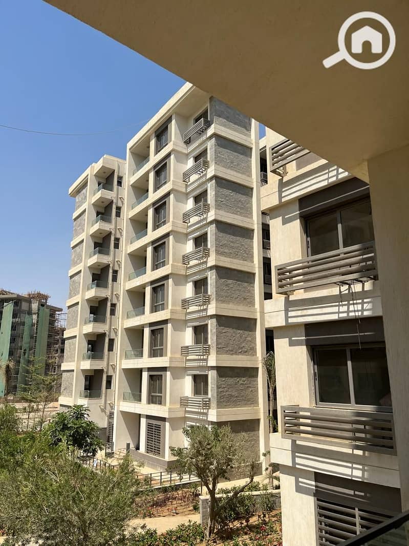 #ForSale Apartment in Noor City, 123 sq m, booked in 2022, lowest total price and longest installment period of 15 years  Booked in 2022 Second floor Stunning garden view Fully finished with smart home technology Delivery within months - Mehr