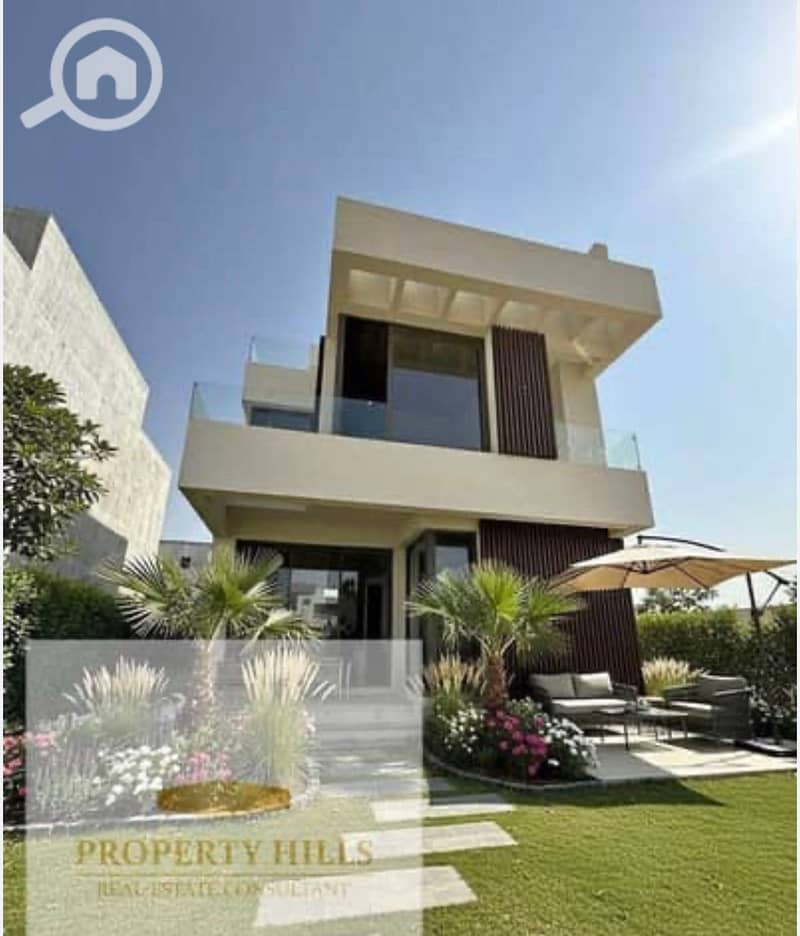 Directly from the owner: Standalone villa in the Fifth Settlement, prime location - Aanzicht 2