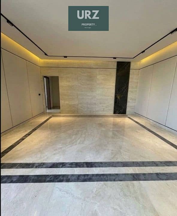 3BR apartment with garden views in DeJoya New Capital 10 year installments near Lumia Bosco City Granville Lagoons - Widok 2