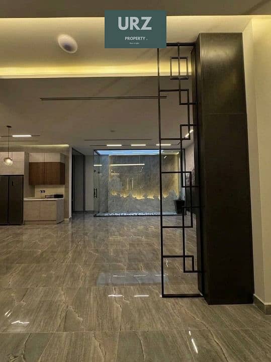 3BR apartment with garden views in DeJoya New Capital 10 year installments near Lumia Bosco City Granville Lagoons - Widok 4