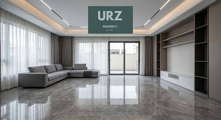 3BR apartment with garden views in DeJoya New Capital 10 year installments near Lumia Bosco City Granville Lagoons - Więcej