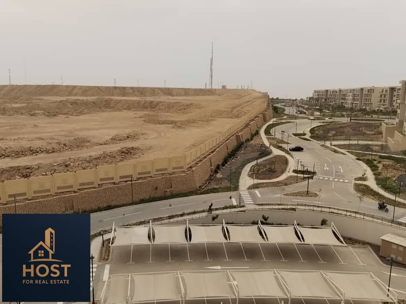 Apartment for Rent in Uptown Cairo fourteen 260 SQM Apartment Second Floor Full Golf Course Open View 3 Spacious Bedrooms 3 Bathrooms – pohled 6