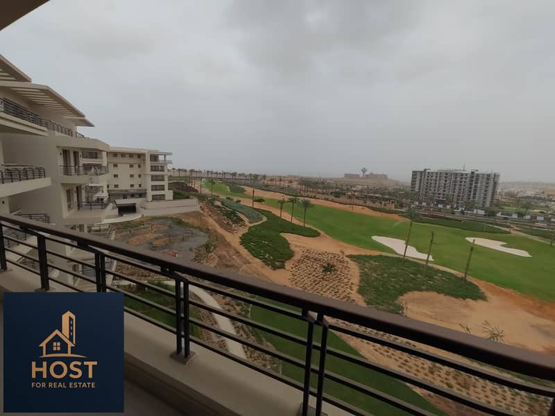 Apartment for Rent in Uptown Cairo fourteen 260 SQM Apartment Second Floor Full Golf Course Open View 3 Spacious Bedrooms 3 Bathrooms – další