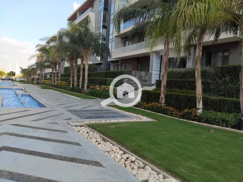 Luxury apartment for rent in Al Patio Oro Compound, Fifth Settlement - Widok 3