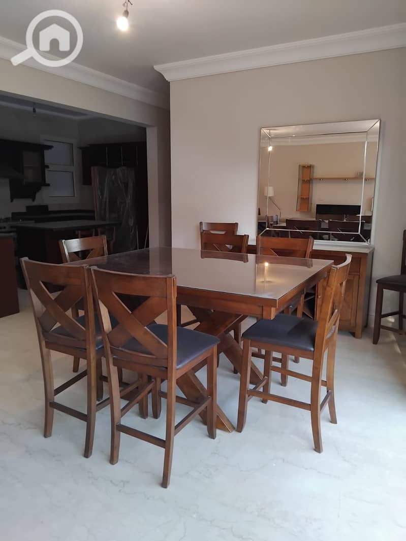Luxury apartment for rent in Al Patio Oro Compound, Fifth Settlement - Więcej