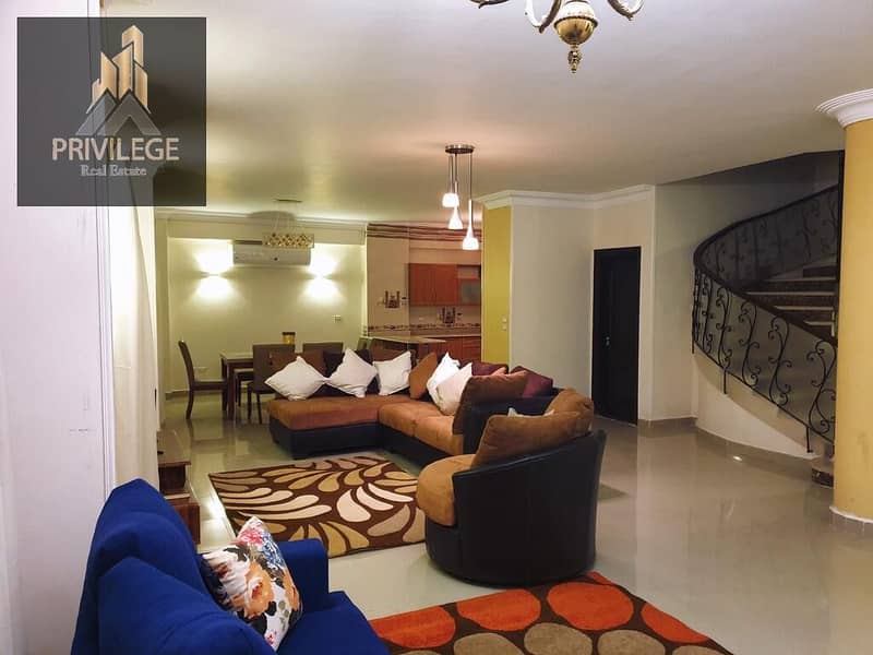 For rent furnished duplex in the Fifth Settlement - Ansicht 2