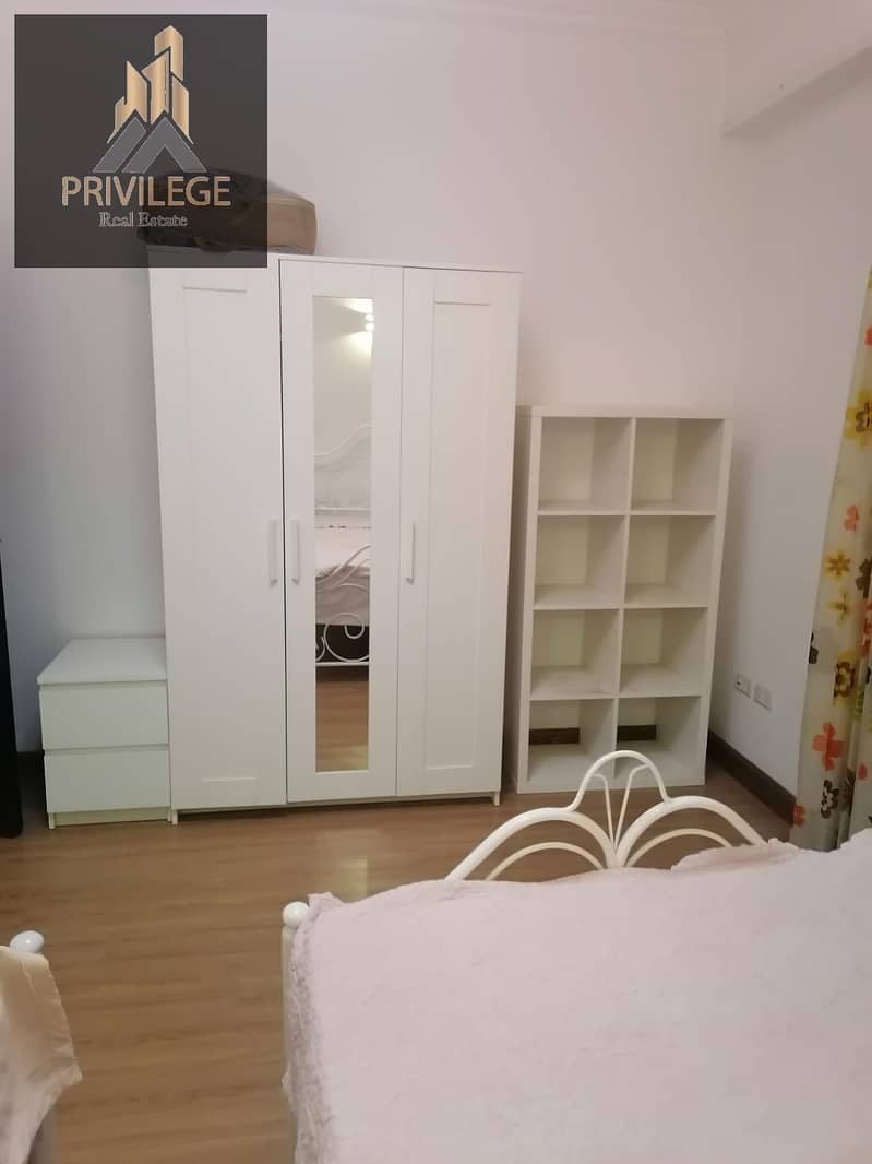 For rent furnished duplex in the Fifth Settlement - Mehr