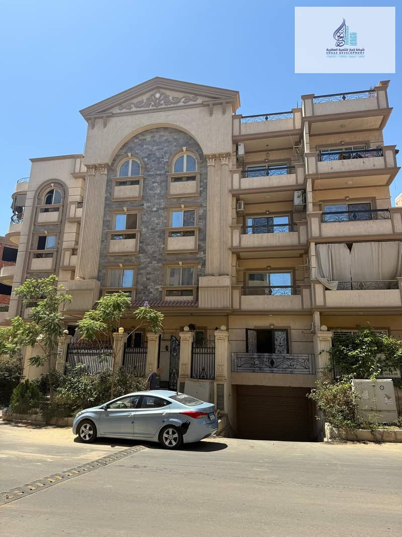 Ground floor apartment with a private garden and independent entrance for rent in Zayed Heights - Widok 2