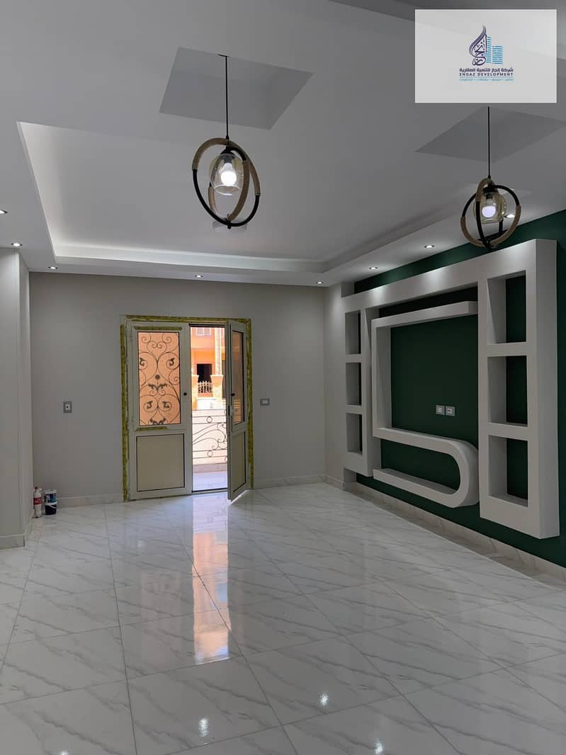 Ground floor apartment with a private garden and independent entrance for rent in Zayed Heights - Widok 4