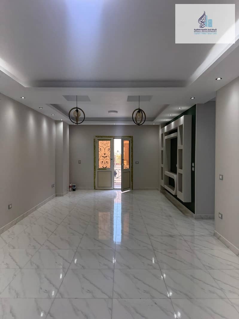 Ground floor apartment with a private garden and independent entrance for rent in Zayed Heights - Widok 5