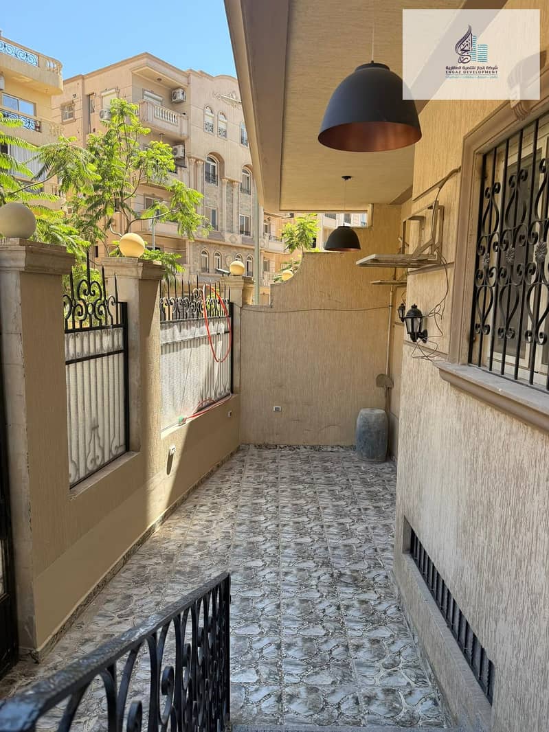 Ground floor apartment with a private garden and independent entrance for rent in Zayed Heights - Widok 6