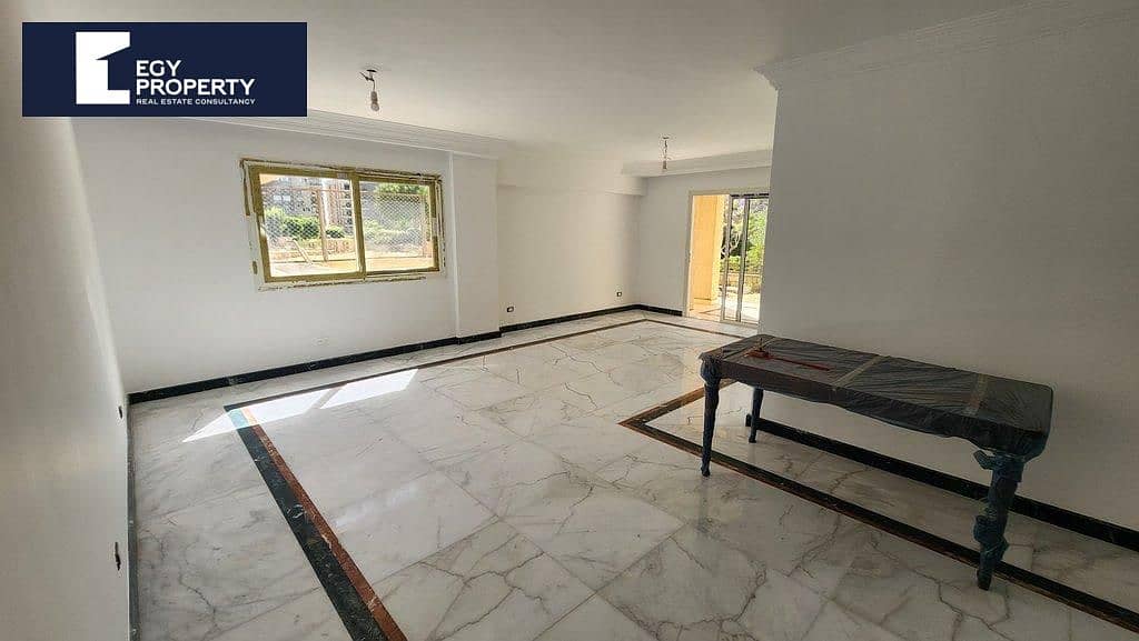 Apartment with Garden For Sale in The Square - New Cairo - Ansicht 3