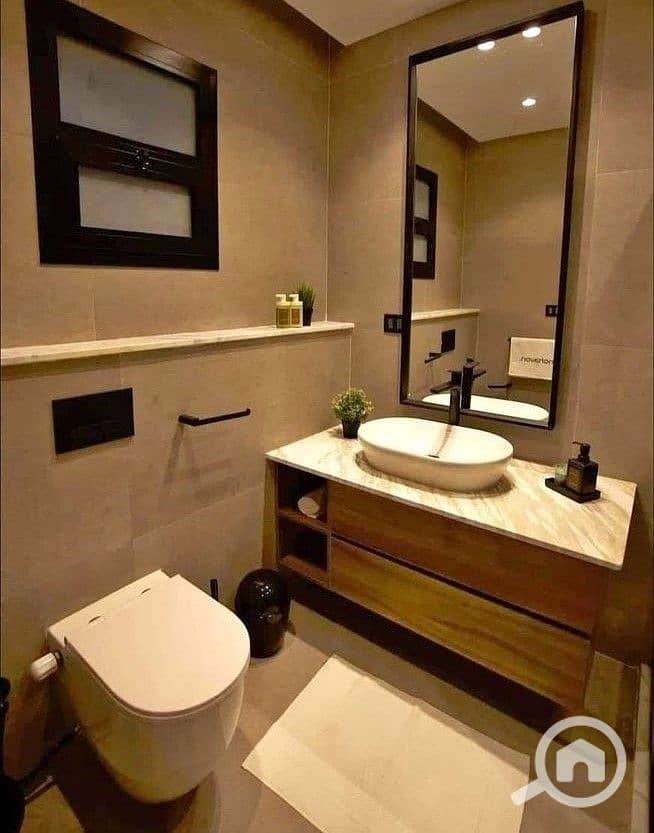 Apartment for sale fully finished with air conditioners best location in Fifth Settlement, on double view in a residential compound with full service - Ansicht 6
