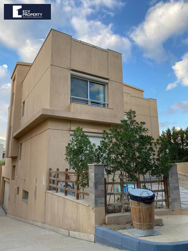 Standalone Villa For Sale in Aswar Residence - New Cairo - Mehr
