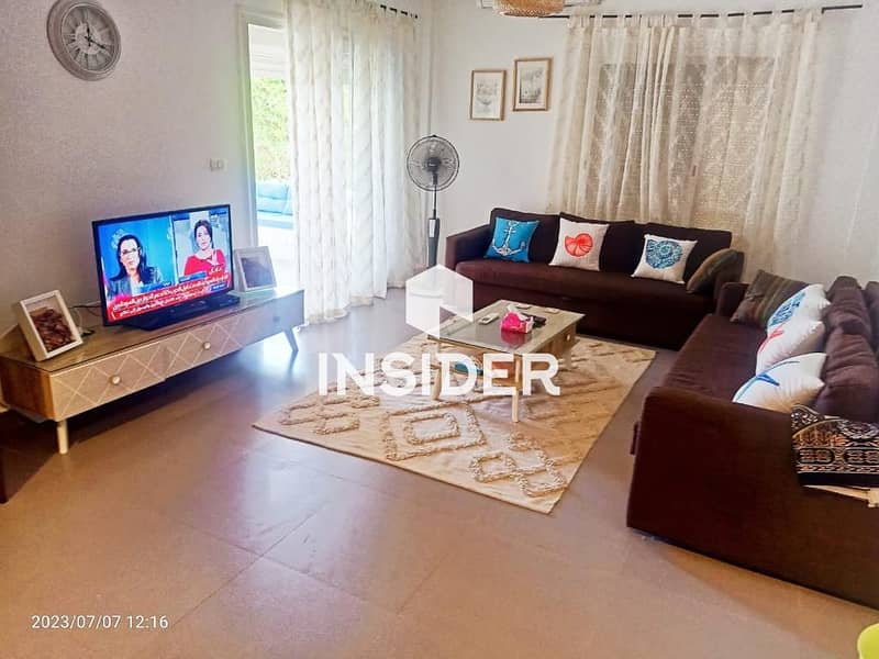 ground studio with garden direct on pool for rent at amwaj - north coast - Ansicht 2