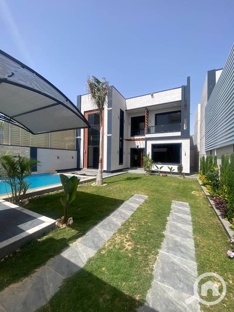 Villa for sale in a very excellent compound - Widok 5