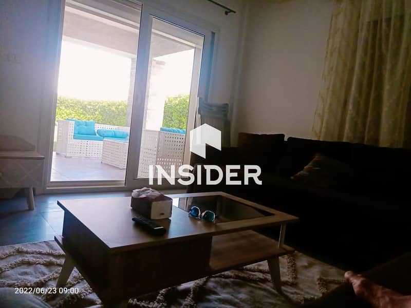 ground studio with garden direct on pool for rent at amwaj - north coast - Ansicht 5