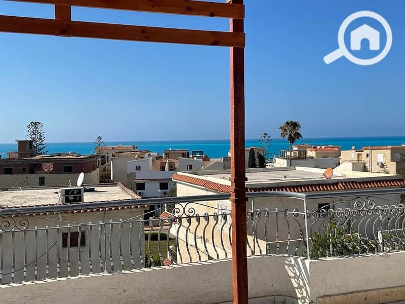 Chalet for rent, row 3, sea view, in Lotus Village, North Coast, before Marina - Bild 2