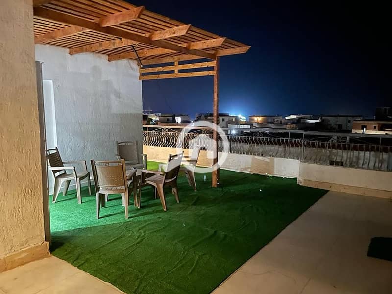 Chalet for rent, row 3, sea view, in Lotus Village, North Coast, before Marina - Bild 6