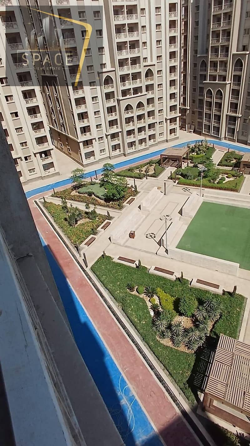Luxury apartments for rent in Al Waha View Compound – Nasr City. Ground and upper floors available. – pohled 4