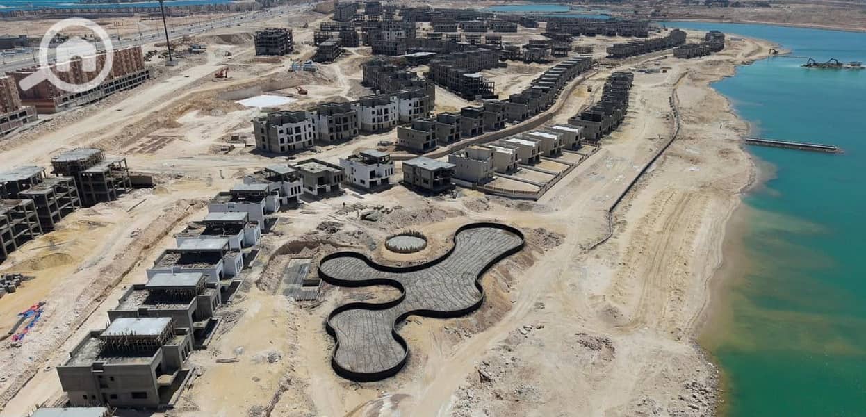 2-Bedroom Chalet for Sale in Marina 8 | Prime Marina & Sea View | Coastal Unit | Special Discount Available | Limited Availability - Vista 2