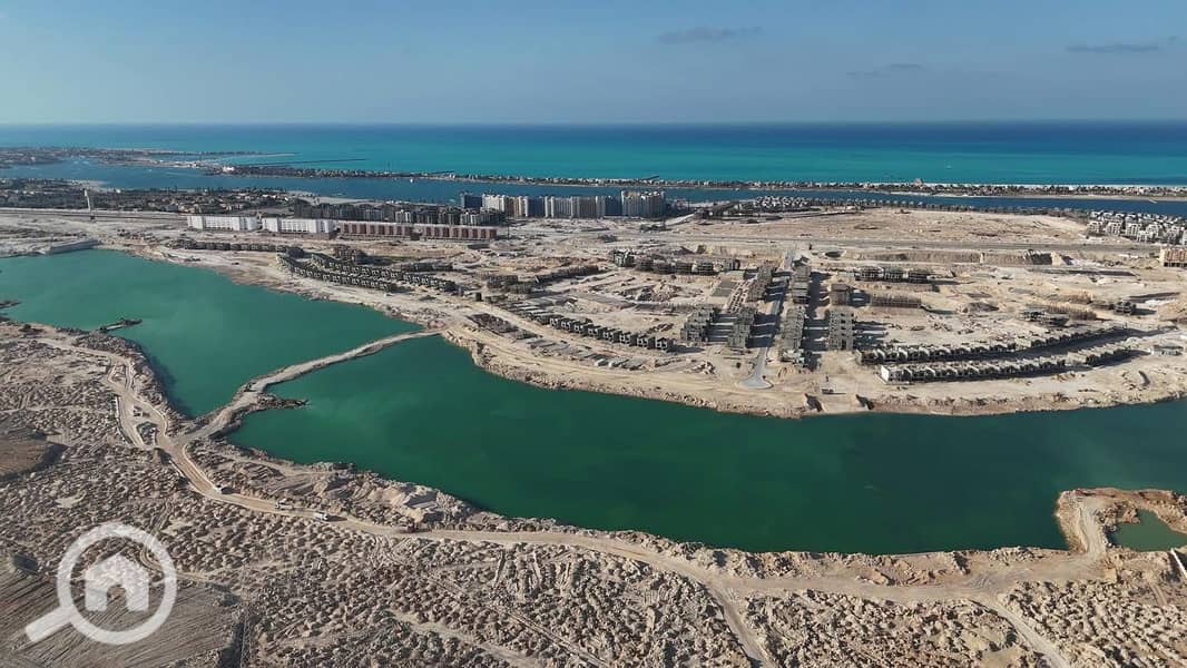 2-Bedroom Chalet for Sale in Marina 8 | Prime Marina & Sea View | Coastal Unit | Special Discount Available | Limited Availability - Altro