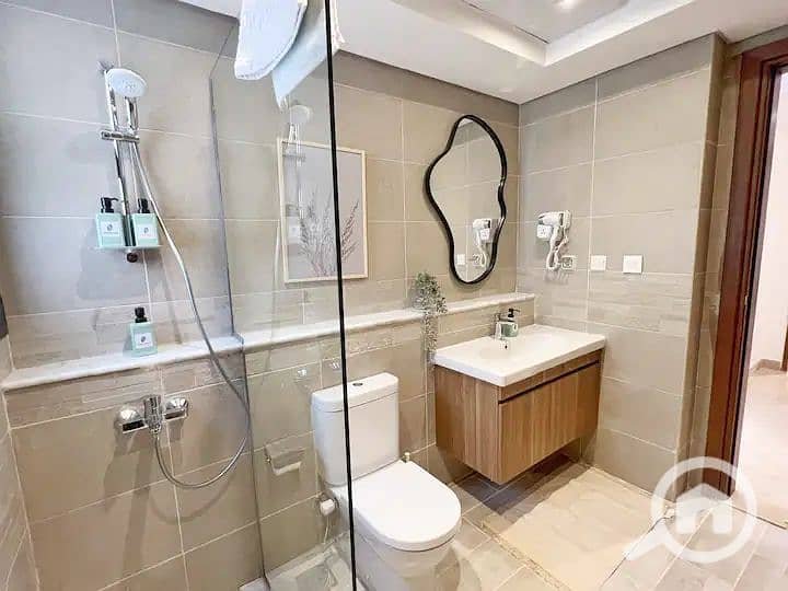 Furnished Smart Home Apartment for Rent Open Landscape View - Cairo Festival City - Widok 6