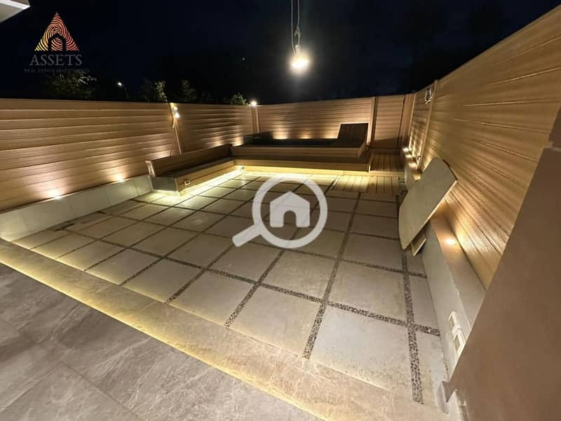 Town House for sale fully finished with 5 AC's and Fully equipping Kitchen in compound Hyde Park New Cairo - Ansicht 3