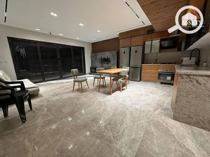 Town House for sale fully finished with 5 AC's and Fully equipping Kitchen in compound Hyde Park New Cairo - Ansicht 4
