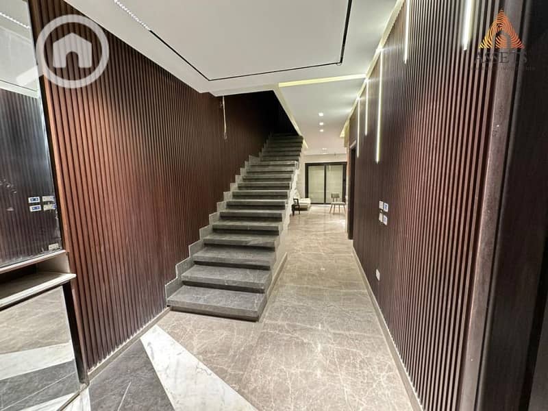 Town House for sale fully finished with 5 AC's and Fully equipping Kitchen in compound Hyde Park New Cairo - Ansicht 5