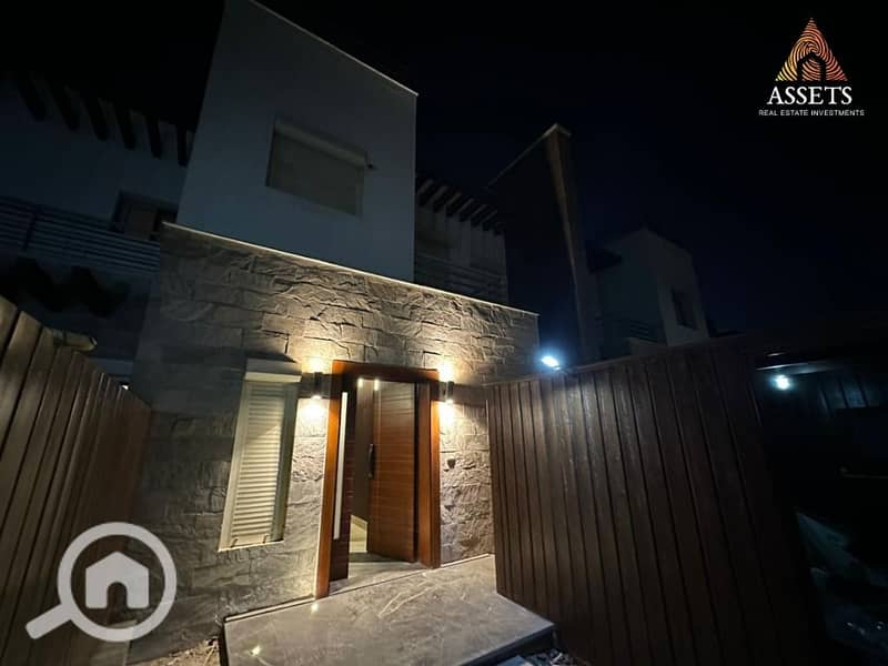 Town House for sale fully finished with 5 AC's and Fully equipping Kitchen in compound Hyde Park New Cairo - Ansicht 6