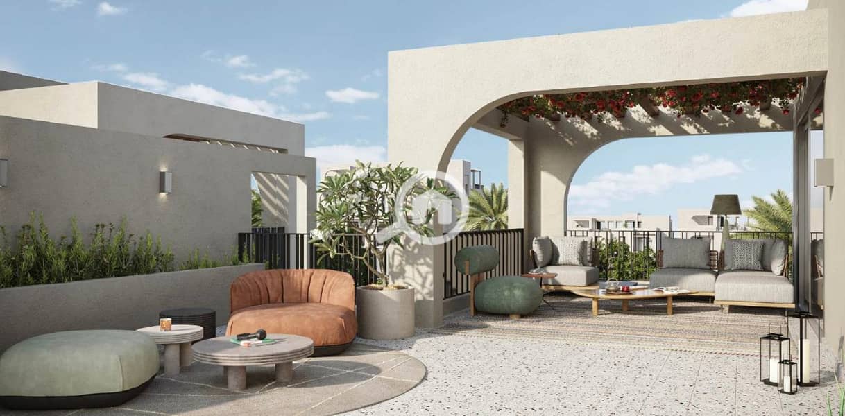 Townhouse villa for sale, early delivery, in O West 6th October Compound - Widok 6