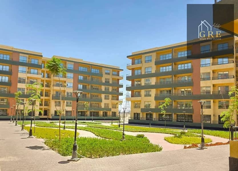A great apartment for sale, 141m, inside Saba Compound in the northern expansions on the Boulevard axis with the highest percentage of distinction, individual architecture, and a strategic location just steps from the gate. - Ansicht 3
