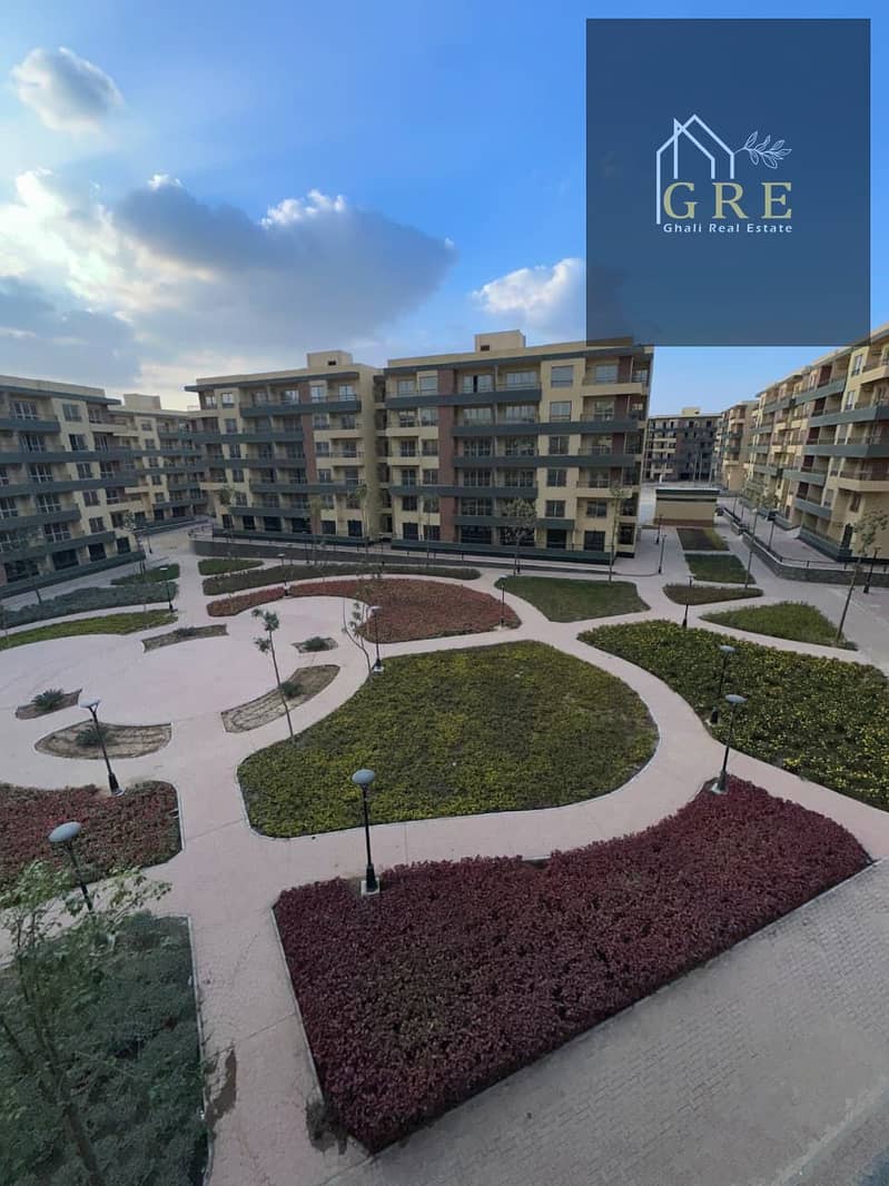 A great apartment for sale, 141m, inside Saba Compound in the northern expansions on the Boulevard axis with the highest percentage of distinction, individual architecture, and a strategic location just steps from the gate. - Ansicht 4