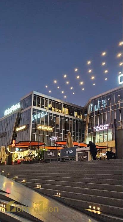 Shop for rent in Fifth Settlement, directly on Mohamed Naguib Axis, in Cloud Nine Mall - Widok 2