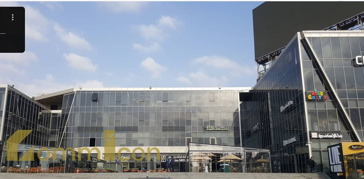 Shop for rent in Fifth Settlement, directly on Mohamed Naguib Axis, in Cloud Nine Mall - Widok 6