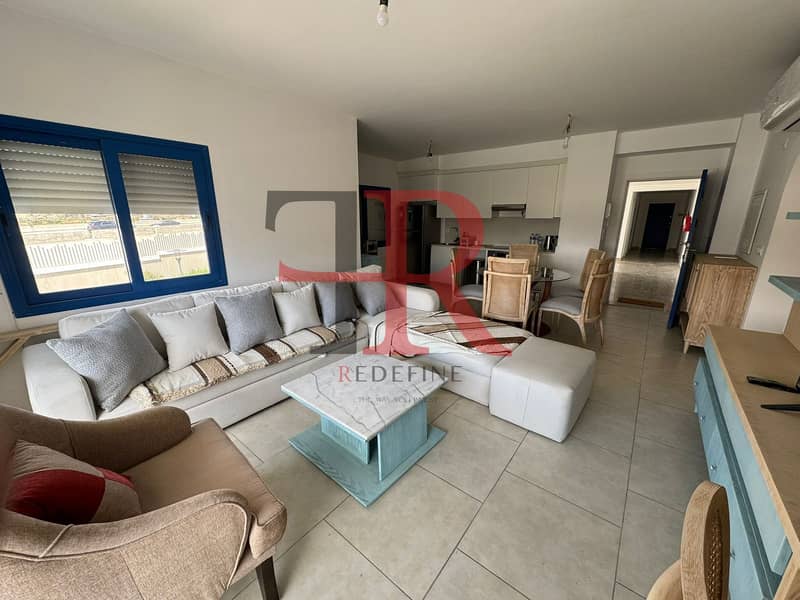 Chalet for rent brand new furnishing in Greek marassi north coast sidi abdelrahman - Widok 3