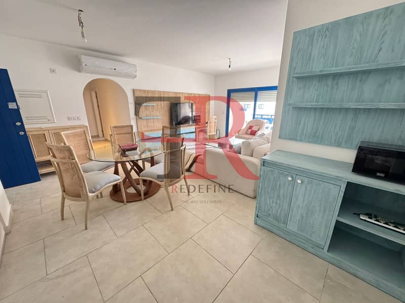 Chalet for rent brand new furnishing in Greek marassi north coast sidi abdelrahman - Widok 4