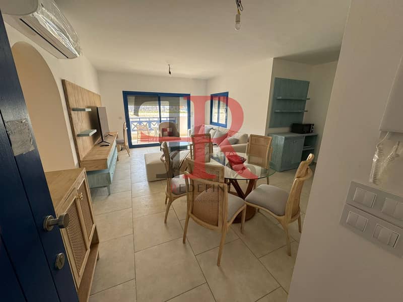 Chalet for rent brand new furnishing in Greek marassi north coast sidi abdelrahman - Widok 5