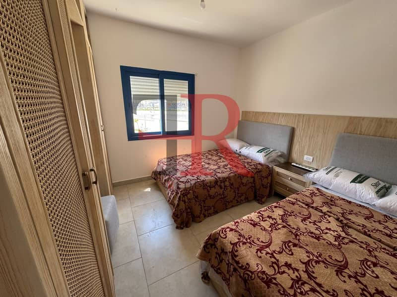 Chalet for rent brand new furnishing in Greek marassi north coast sidi abdelrahman - Więcej
