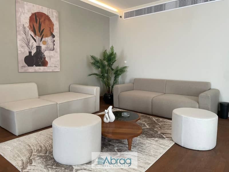 Luxury serviced apartment 393m with furniture and appliances in AEON Towers | Panoramic view floor 11 – další