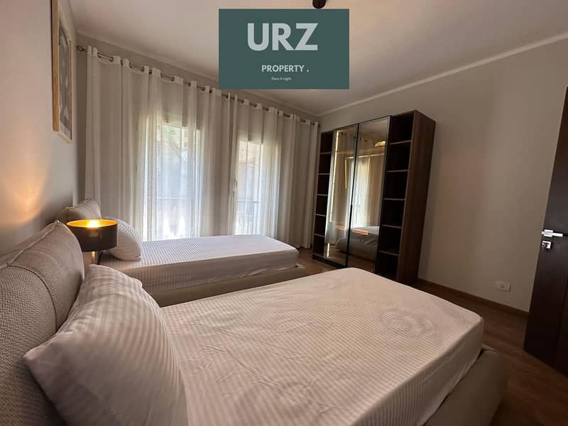 Panoramic view apartment at a special price with 10year installments in DeJoya New Capital near Palm Hills Celia Al Maqsad – pohled 2