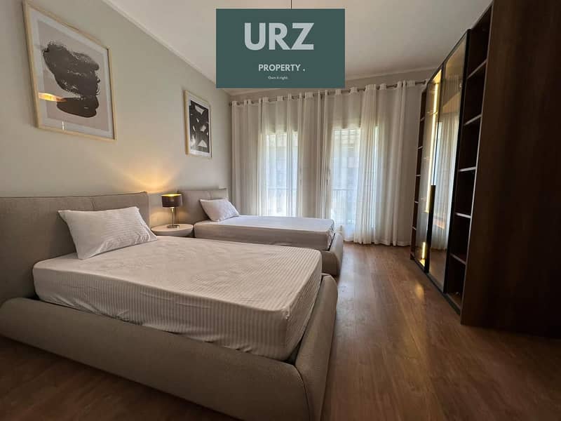 Panoramic view apartment at a special price with 10year installments in DeJoya New Capital near Palm Hills Celia Al Maqsad – pohled 3