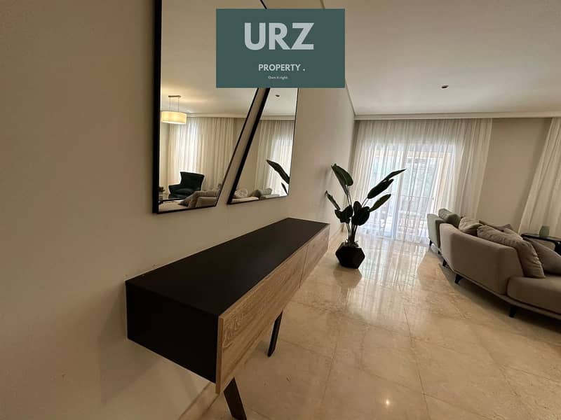Panoramic view apartment at a special price with 10year installments in DeJoya New Capital near Palm Hills Celia Al Maqsad – další